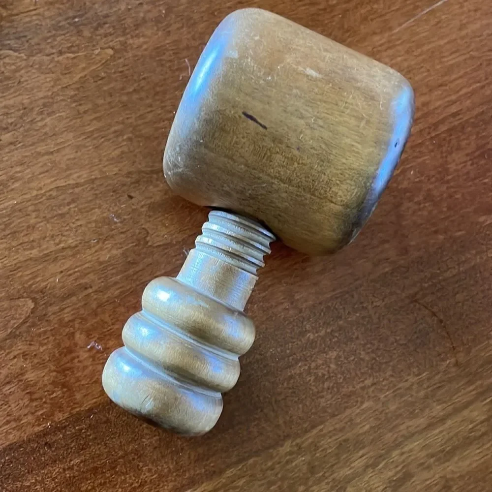 Antique Italian Wood Nutcracker